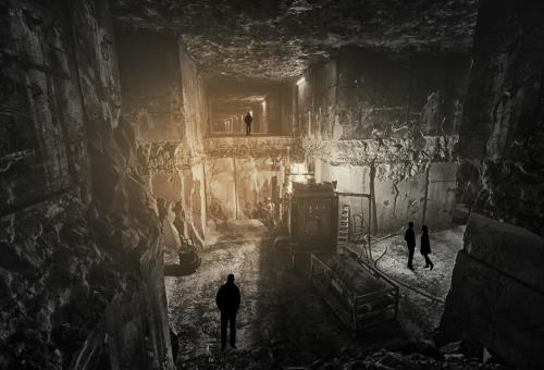 CGI impression of Eden Project Portland